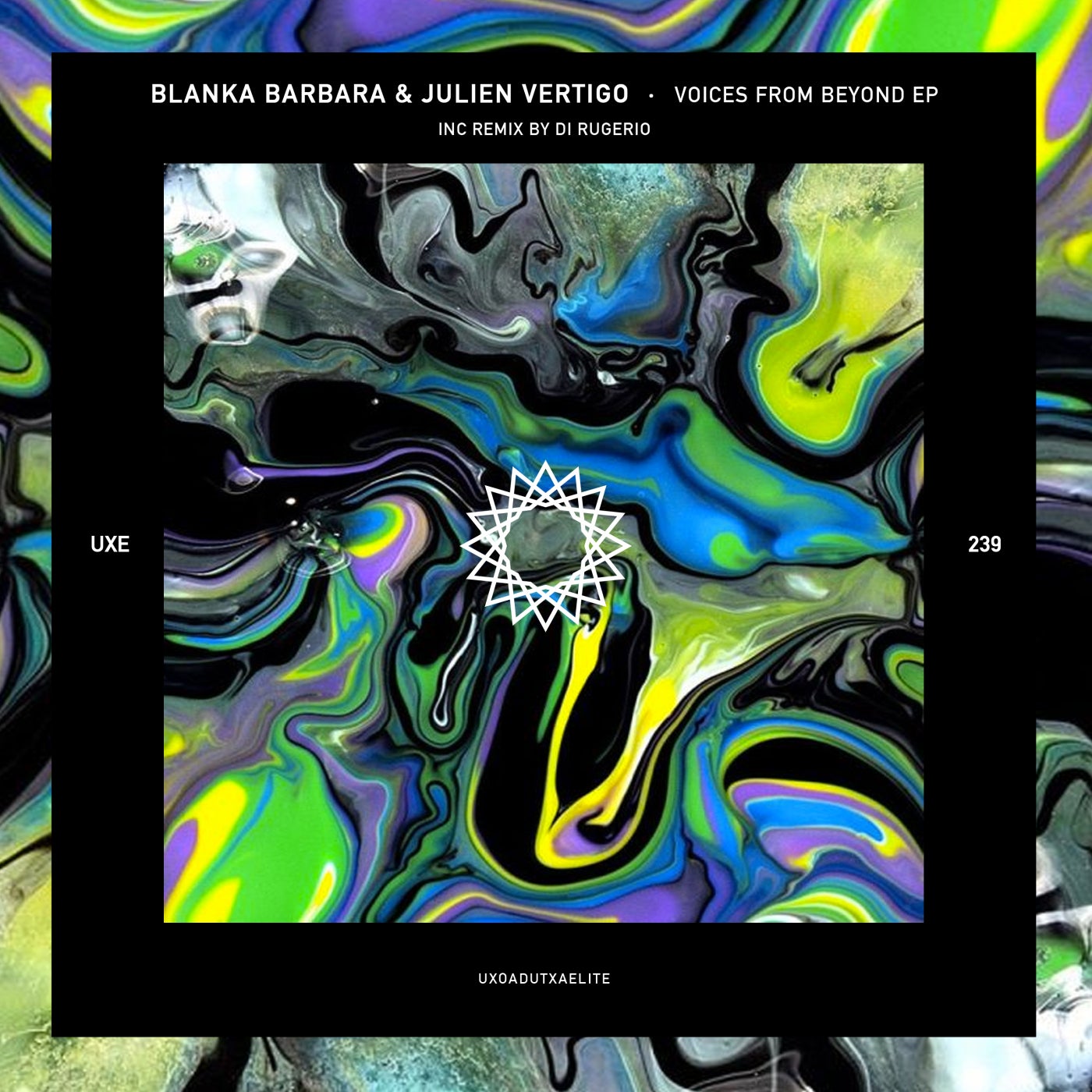Blanka Barbara, Julien Vertigo – Voices From Beyond [UXE239]